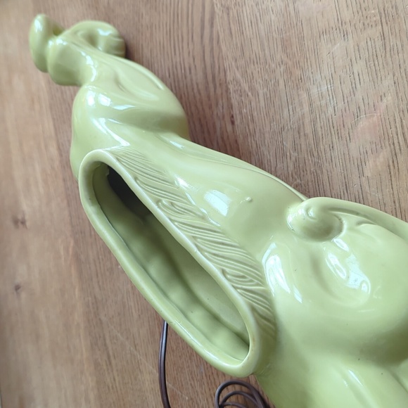 1950s panther lamp/planter - Picture 7 of 10